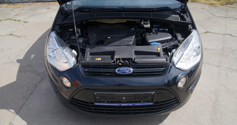 Ford S-Max cena 31777 przebieg: 173700, rok produkcji 2010 z Gniezno małe 497